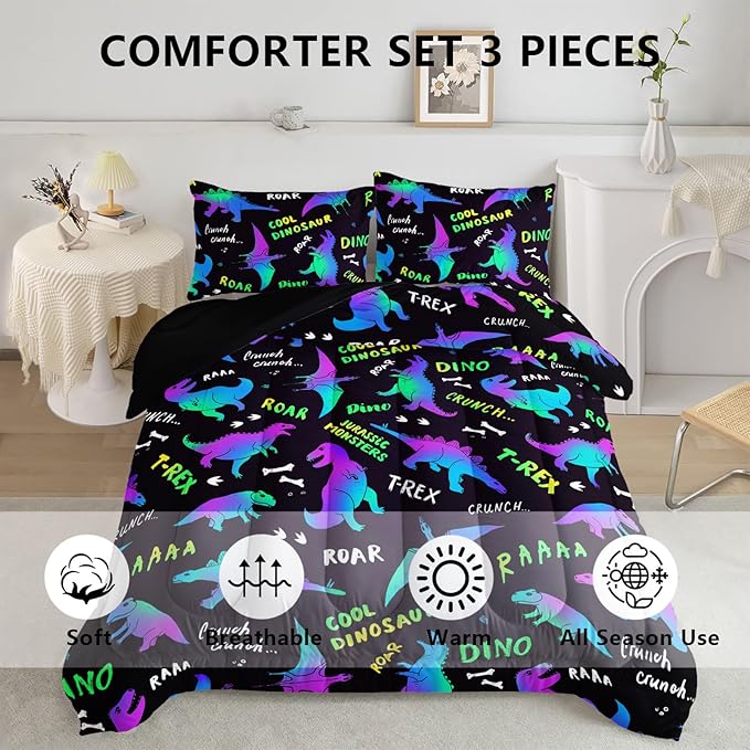 Comforter Set - Twin - 3 Piece