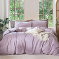 Linen Duvet Cover Set - Twin