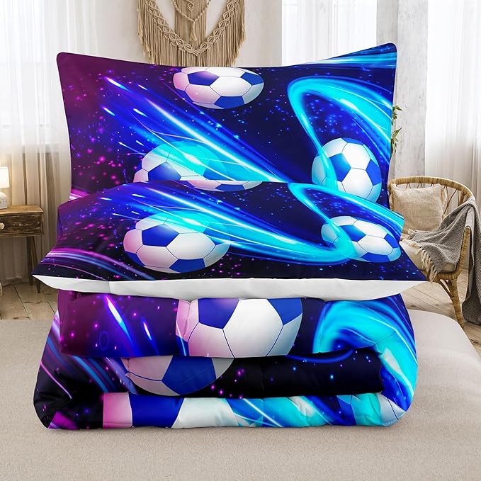 Microfiber Comforter Set - Queen - 90 x 90 in - 3 Piece