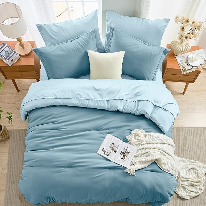 Comforter Set - Queen - 7 Piece