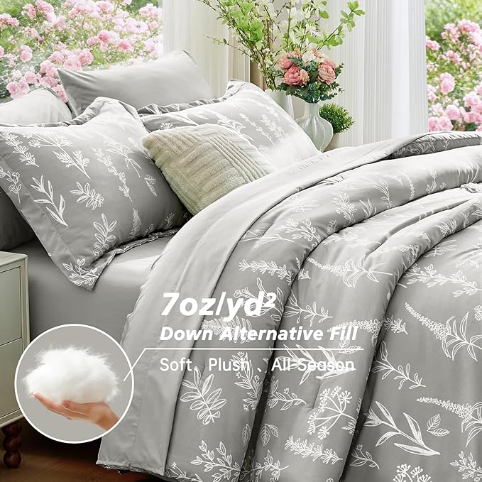 Comforter Set - Full - 7 Piece