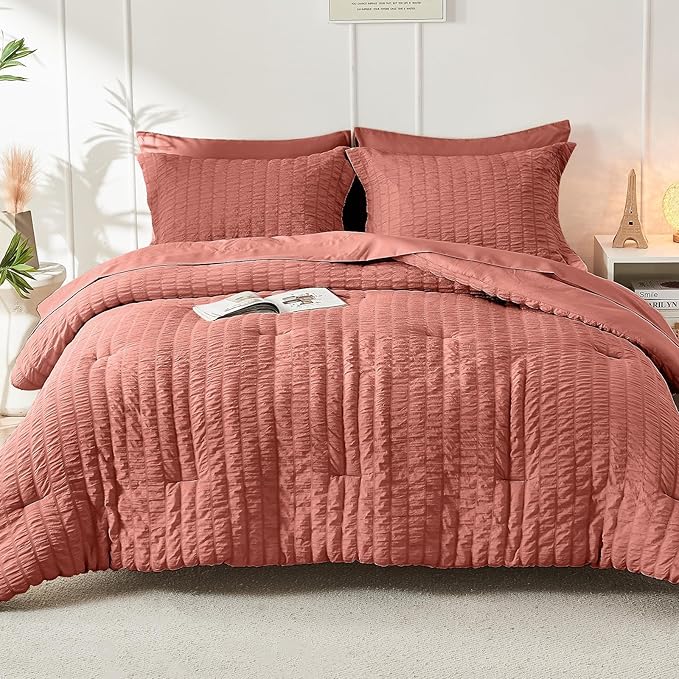 Comforter Set - California King - 7 Piece