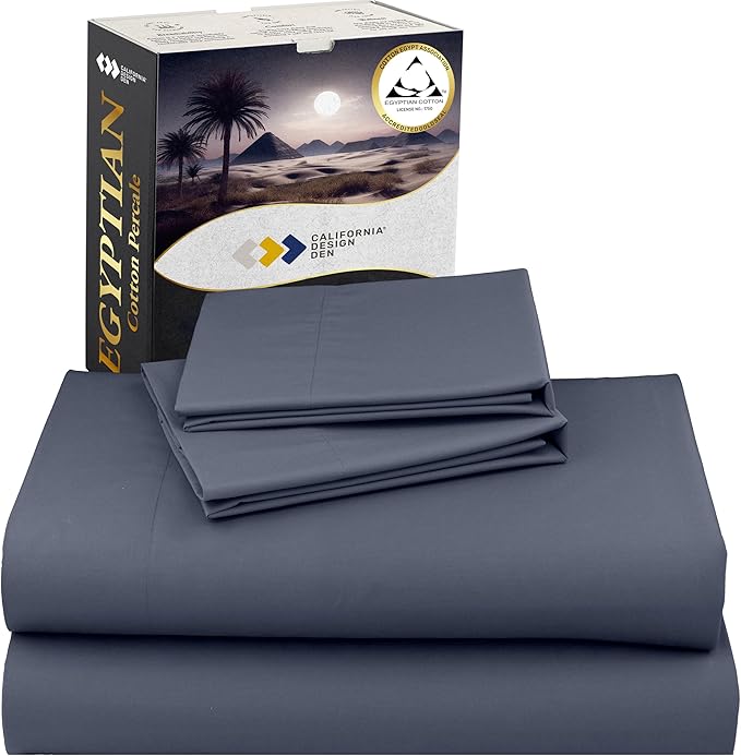 Bed Sheet Set - Queen - 4 Piece