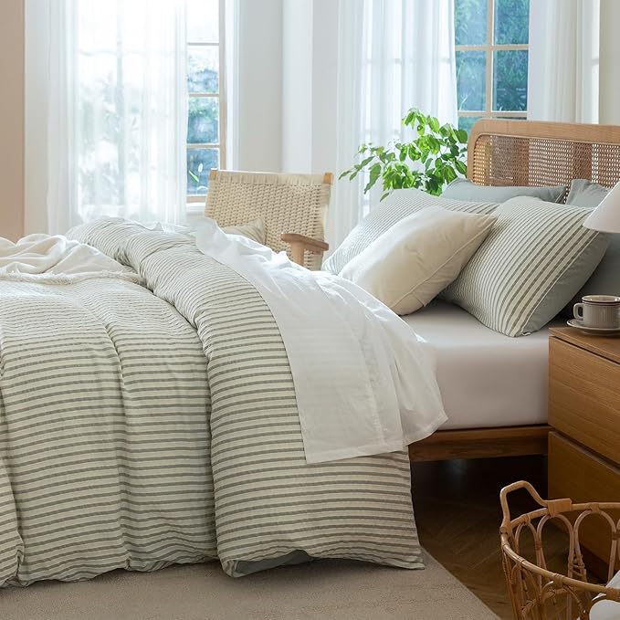 Microfiber Duvet Cover Set - Queen - 3 Piece