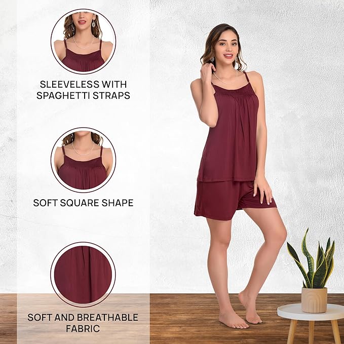 Women's Bamboo Pajama Set