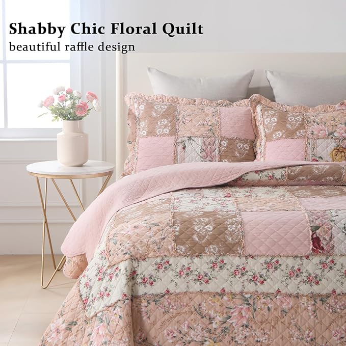 Quilt Set - Queen - 3 Piece