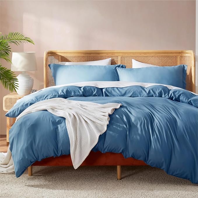 Down Alternative Duvet Cover Set - Queen - 4 Piece