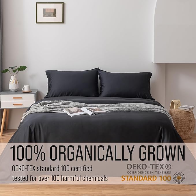 Bamboo Cooling Pillowcase Set - Standard - 2 Piece