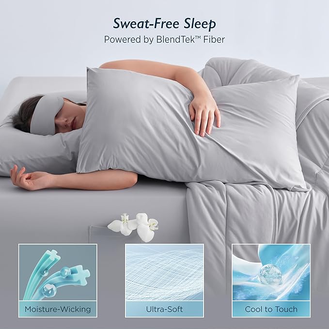 Cooling Pillowcase Set - King - 2 Pack