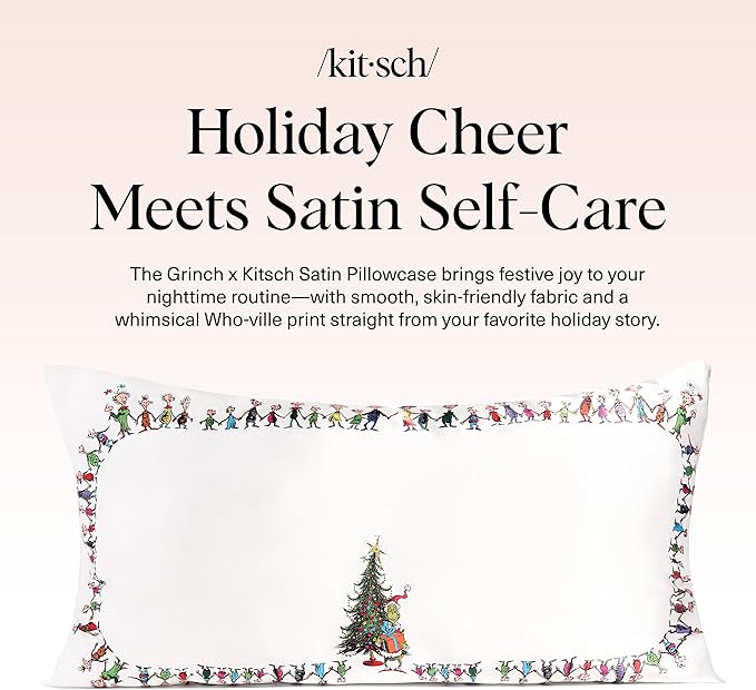 Satin Cooling Pillowcase - King