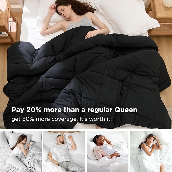 Down Alternative Comforter - King - 116 x 98 in