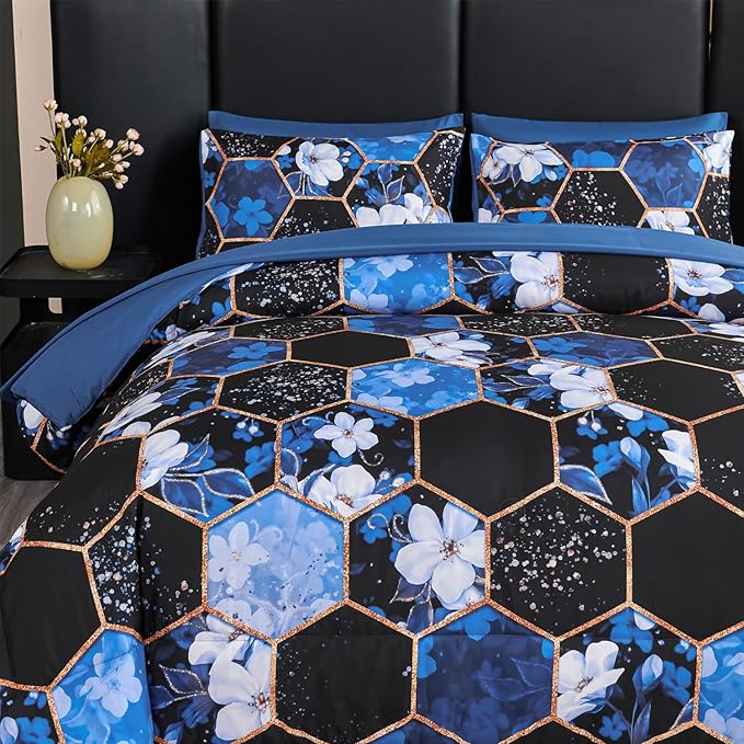 Comforter Set - Full - 7 Piece