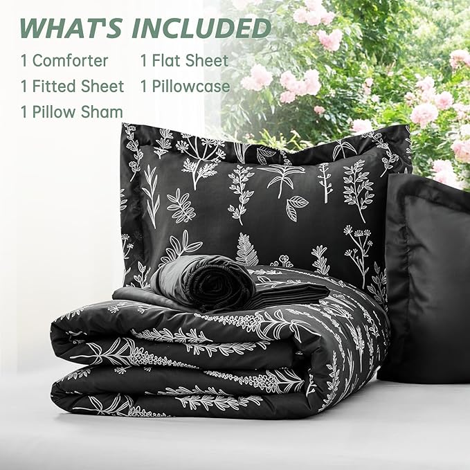 Comforter Set - Queen - 7 Piece