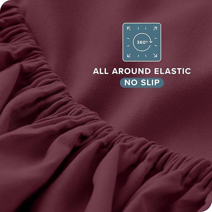 Microfiber Bed Sheet Set - King - 4 Piece