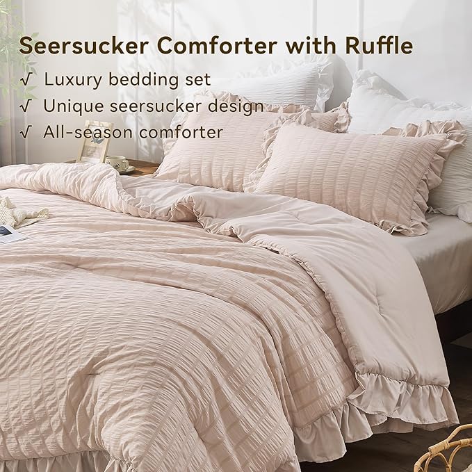 Comforter Set - Queen - 3 Piece