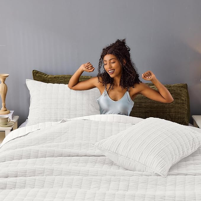 Velvet Quilt Set - Twin - 2 Piece