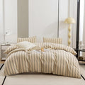 Linen Duvet Cover Set - King - 3 Piece