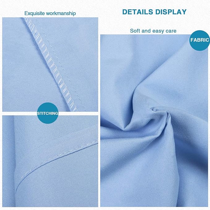 Pillowcase Set - King - 2 Piece