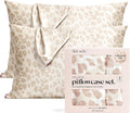 Satin Cooling Pillowcase Set - Queen - 2 Piece