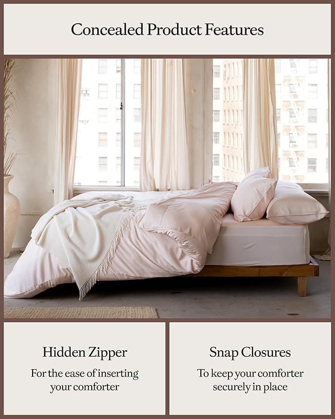 Bamboo Cooling Duvet Cover - King