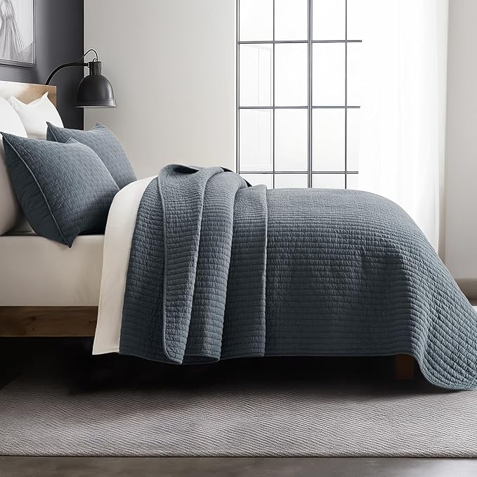 Quilt Set - King - 3 Piece