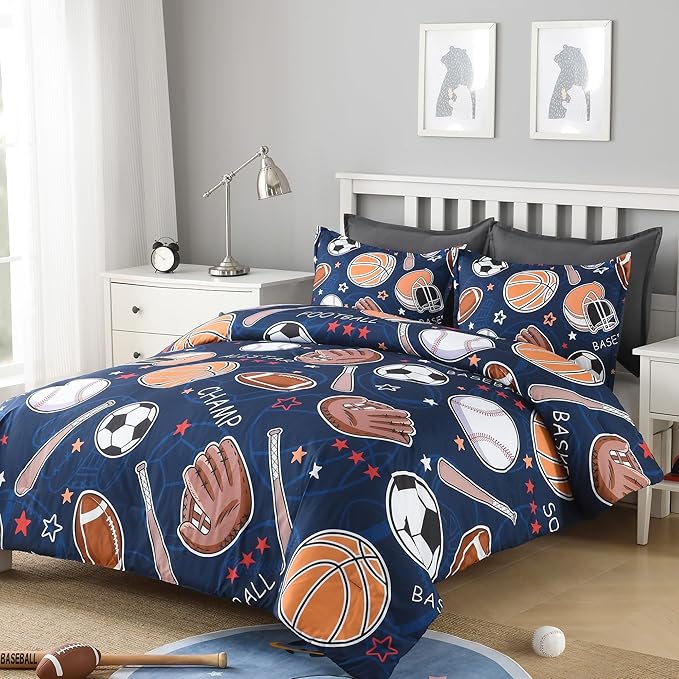 Microfiber Comforter Set - Full - 3 Piece