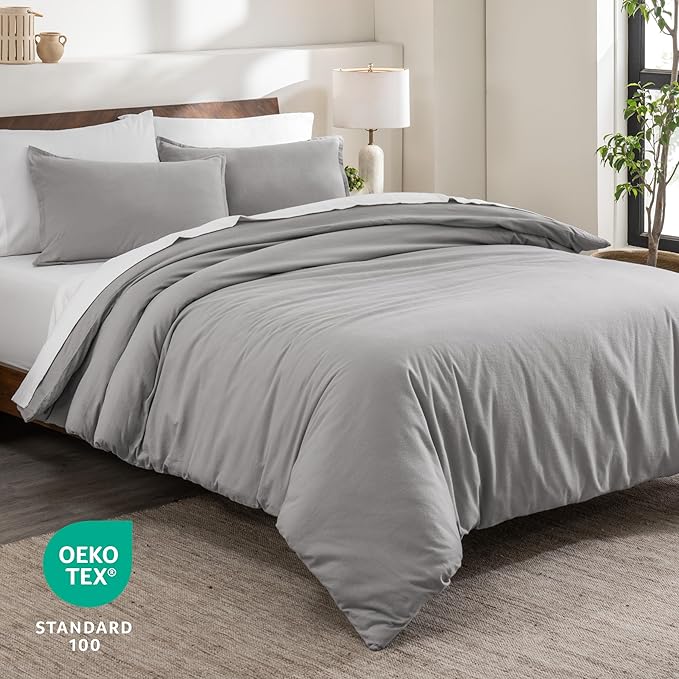 100% Cotton Duvet Cover Set - Full