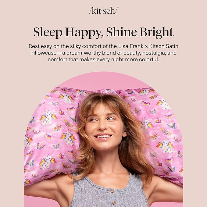 Satin Cooling Pillowcase - King