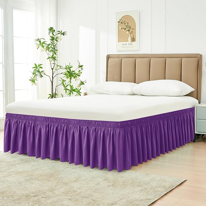 Bed Skirt - Full - 15 in Drop