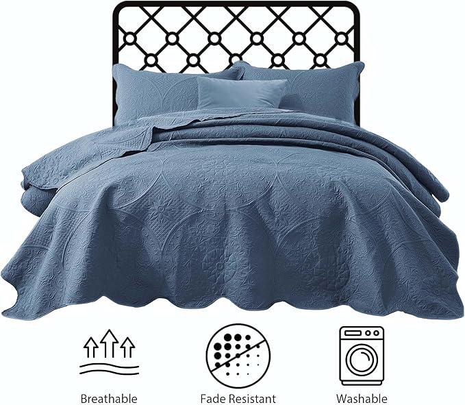 Microfiber Quilt Set - Queen - 10 Pack