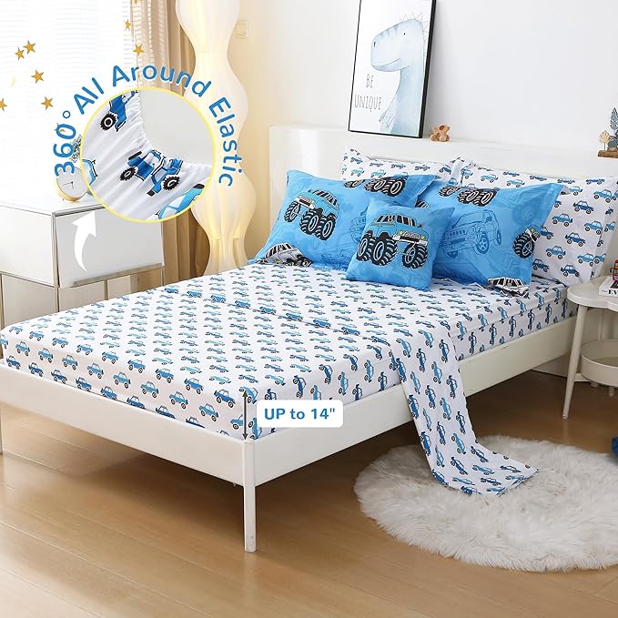 Microfiber Comforter Set - Full - 8 Piece