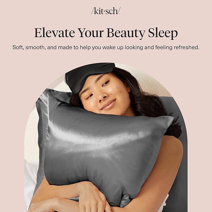 Satin Cooling Pillowcase - King