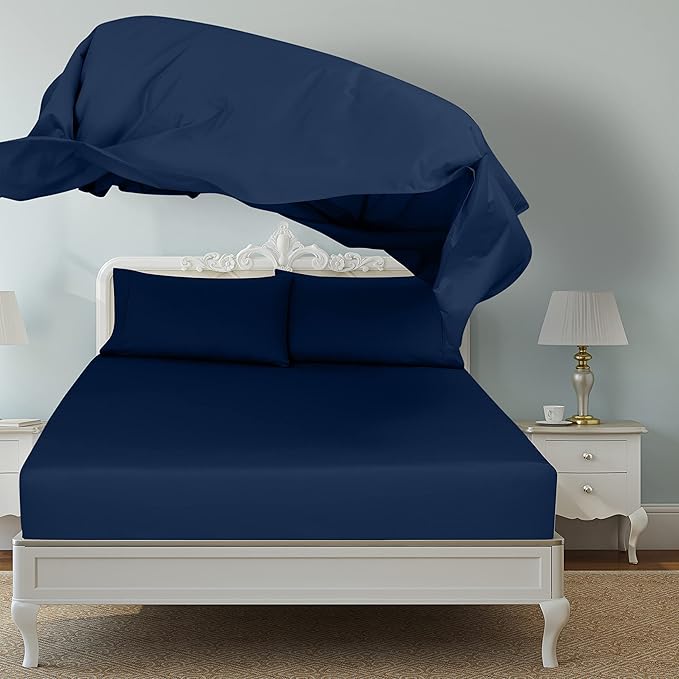 Microfiber Flat Sheet - Full - 2 Pack