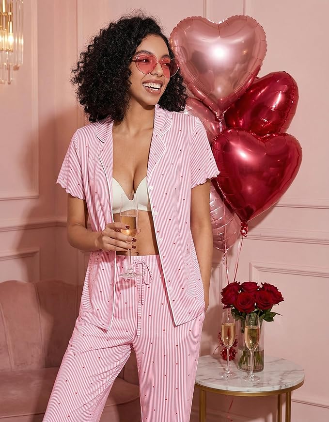 Women's Pants Pajama Set - 2 Piece