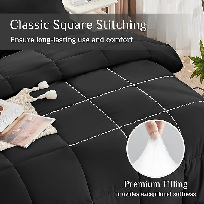 Down Alternative Comforter Set - Twin XL - 5 Piece