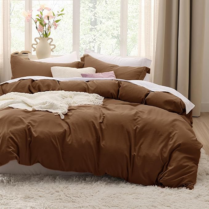 Duvet Cover Set - Full - 80 x 90 in - 3 Piece