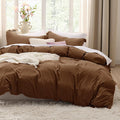 Duvet Cover Set - King - 104 x 90 in - 3 Piece
