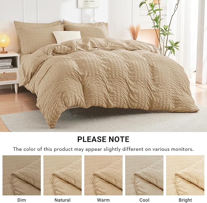 Comforter Set - Queen - 7 Piece