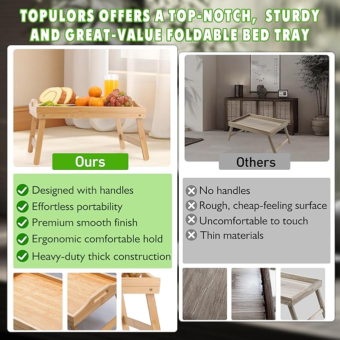 Bamboo Bed Tray
