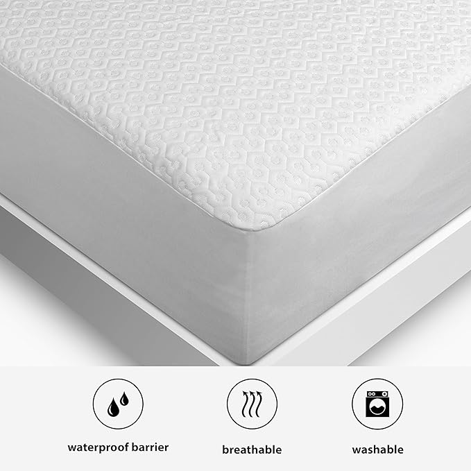 Waterproof Mattress Protector - Split King