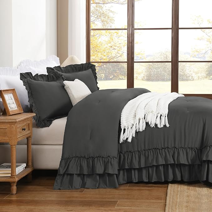 Comforter Set - California King - 3 Piece