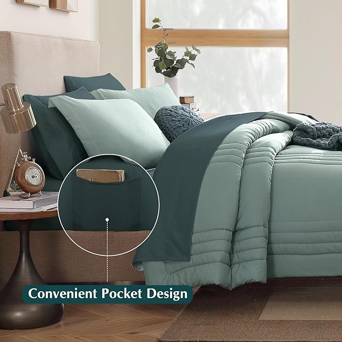 Comforter Set - Twin XL - 5 Piece