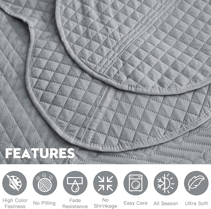 Microfiber Bedding Set - King - 5 Piece