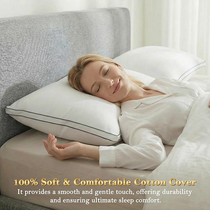 Bed Pillow - Standard - 2 Piece