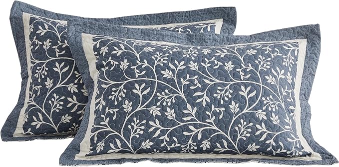 100% Cotton Bedding Set - Queen - 3 Piece