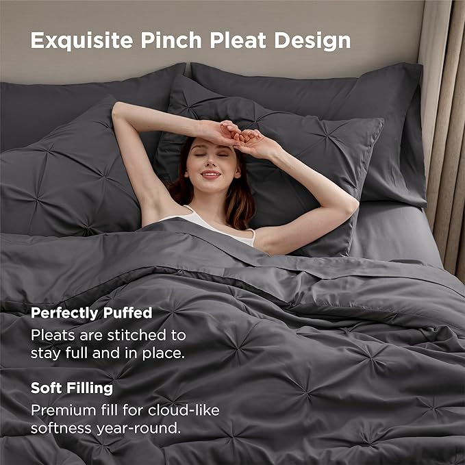 Comforter Set - Queen - 7 Piece