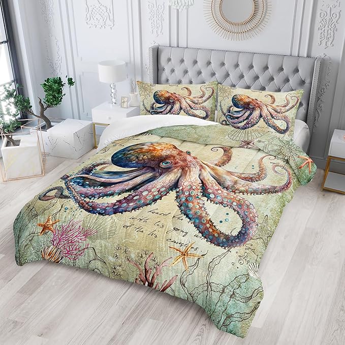 Comforter Set - Queen - 3 Piece