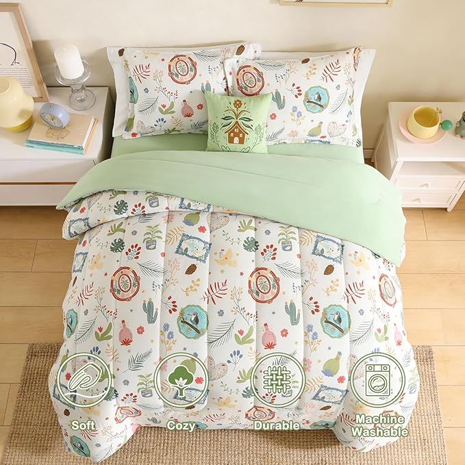 Comforter Set - Twin - 3 Piece