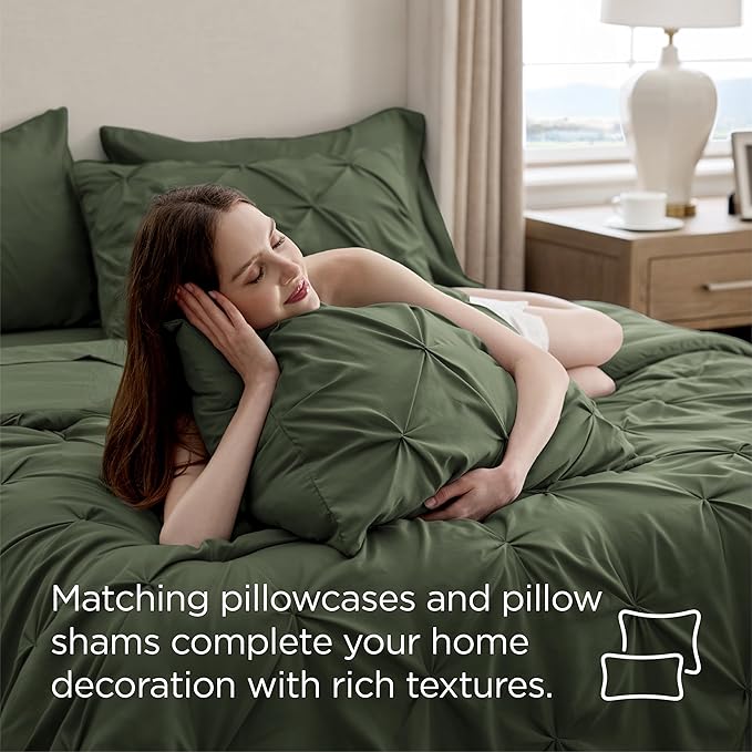 Comforter Set - California King - 7 Piece