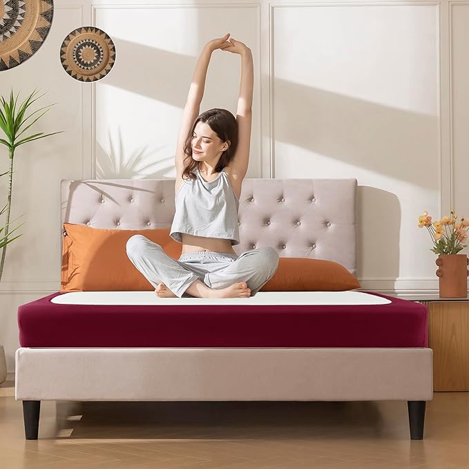 Jersey Bed Skirt - King